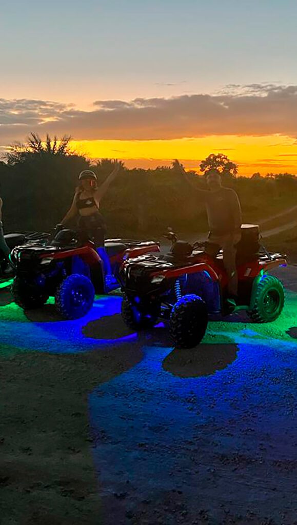 Nighttime ATV Tours