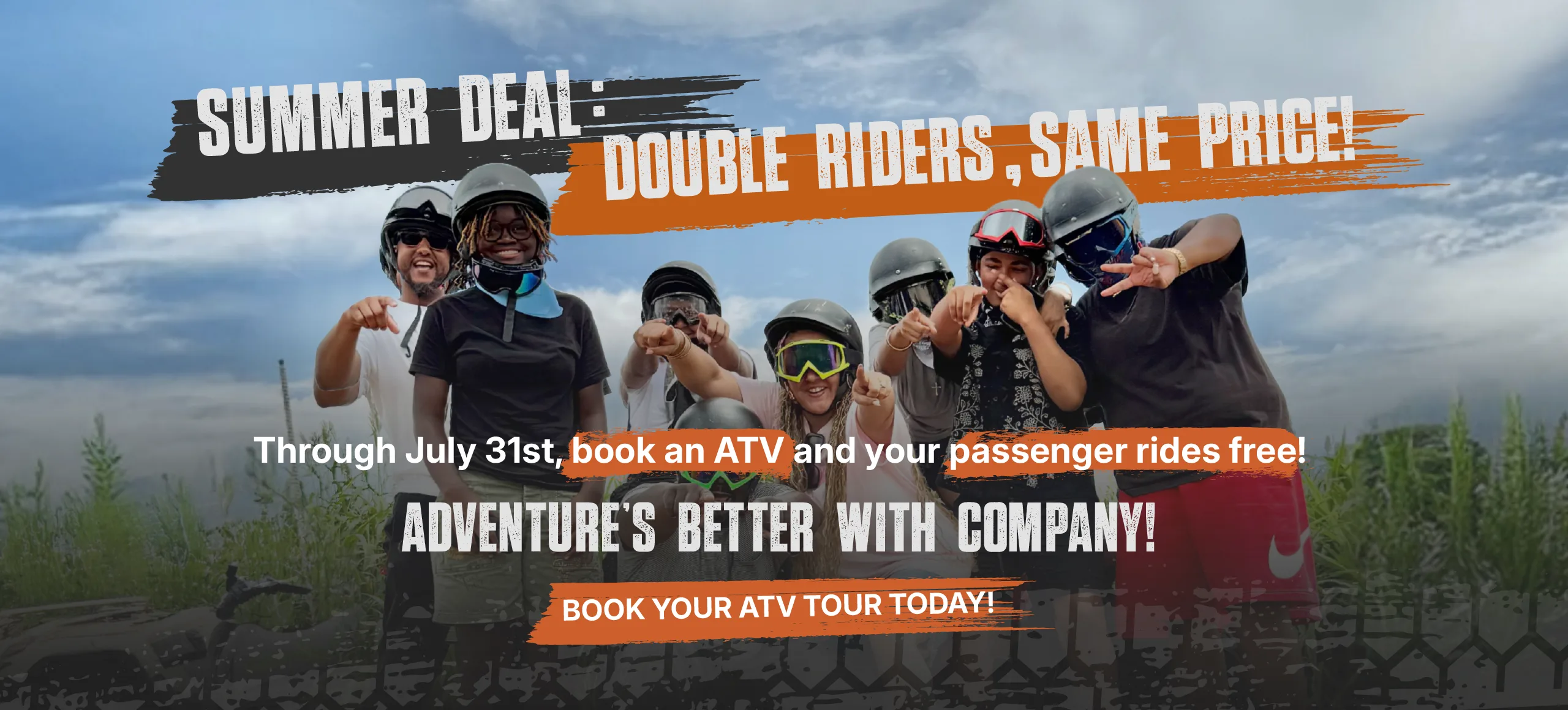 South Florida Off Road Tours ATV Tours - Banner