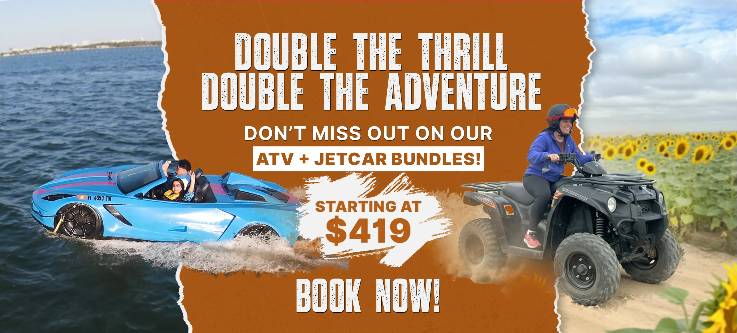 ATV+Jetcar Bundle South Fl. Off Road Tour Desktop