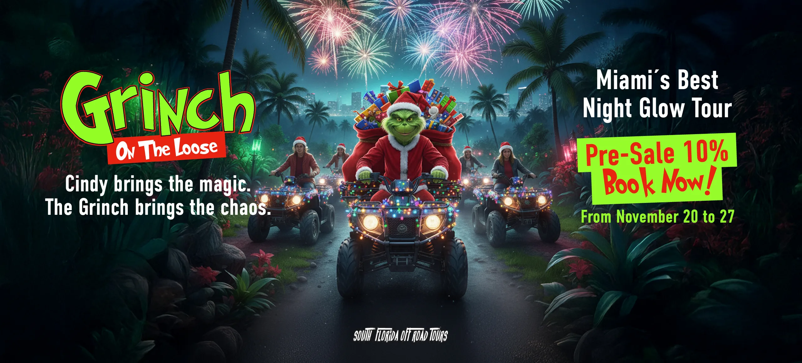 SOFLO Banner Christmas Tour