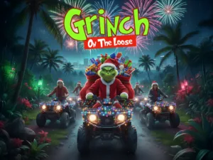 Grinch On The Loose Tour
