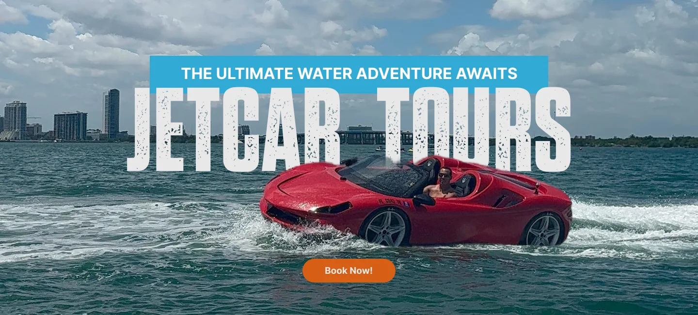 South Florida Off Road Tours | Jetcar