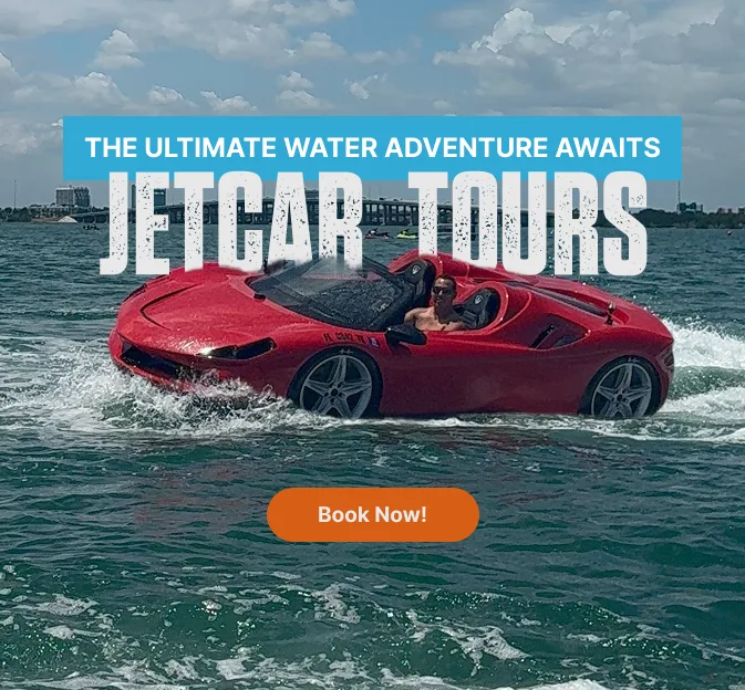 South Florida Off Road Tours | Jetcar