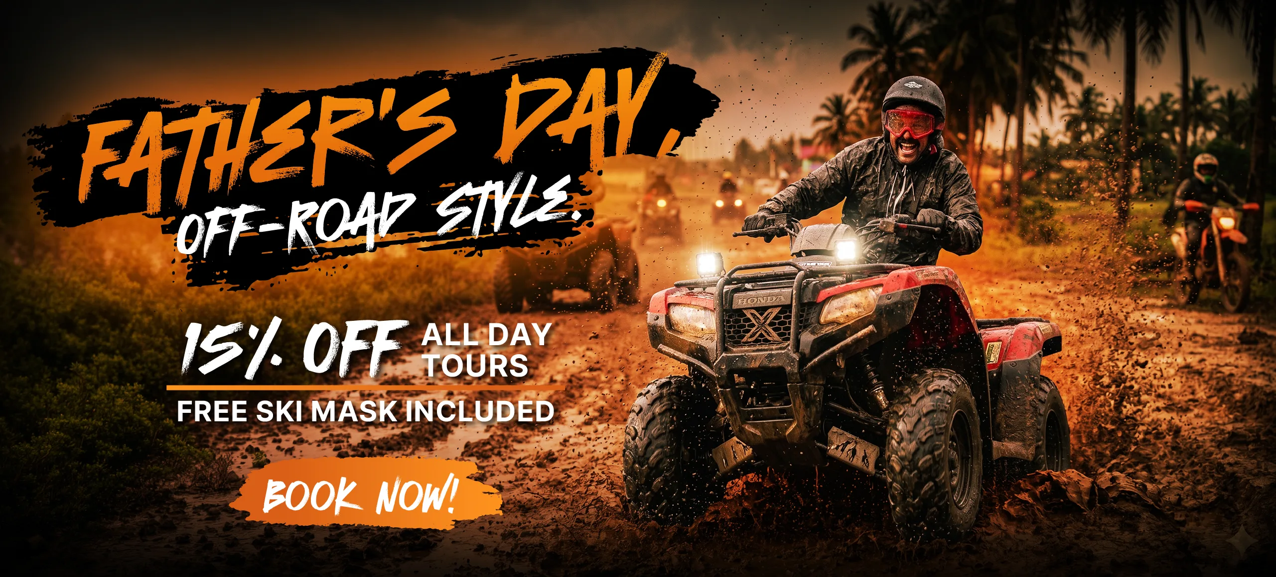 South Florida Off Road Tours | Home SOFLO_Banner Father´s_V1_BANNER HORIZONTAL