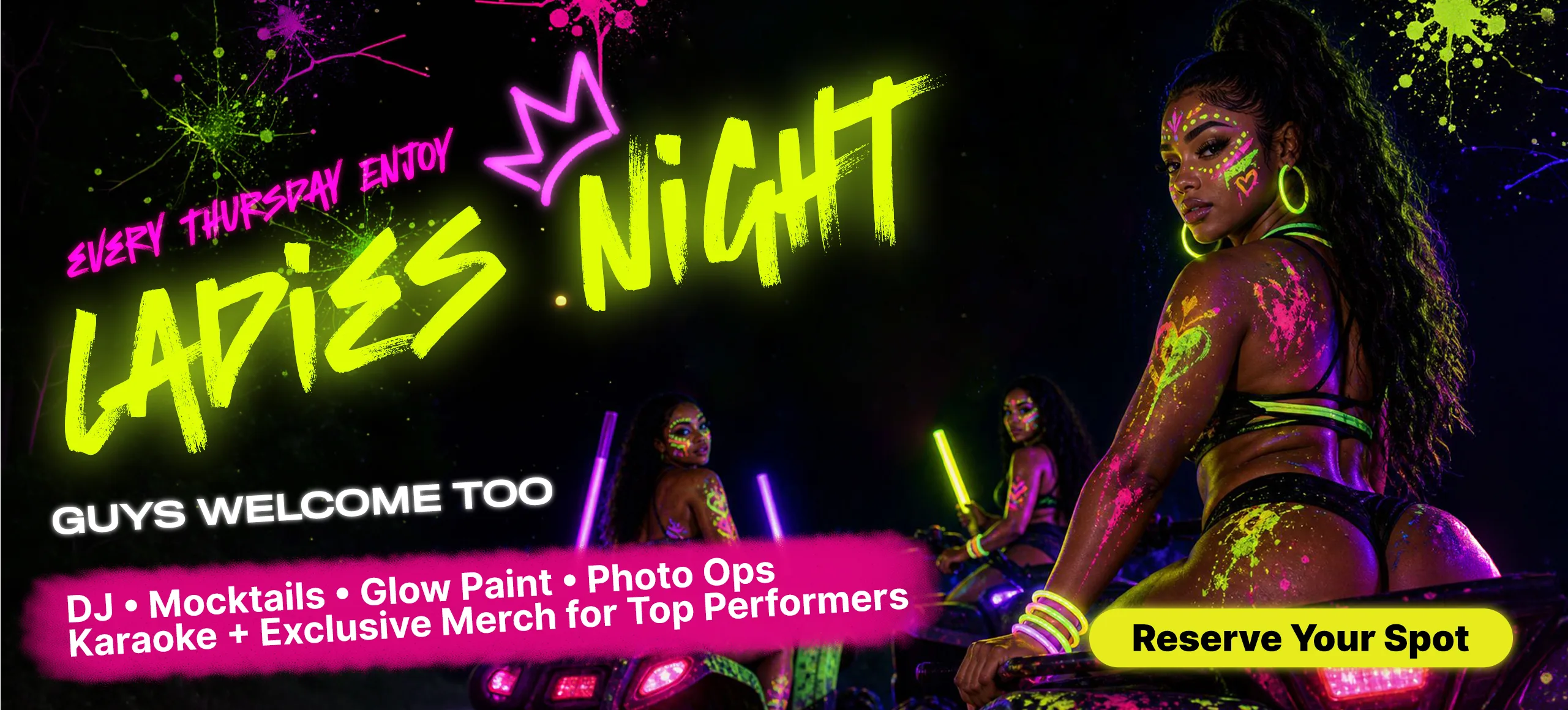 SOFLO_Ladies Night_V1_BANNER HORIZONTAL