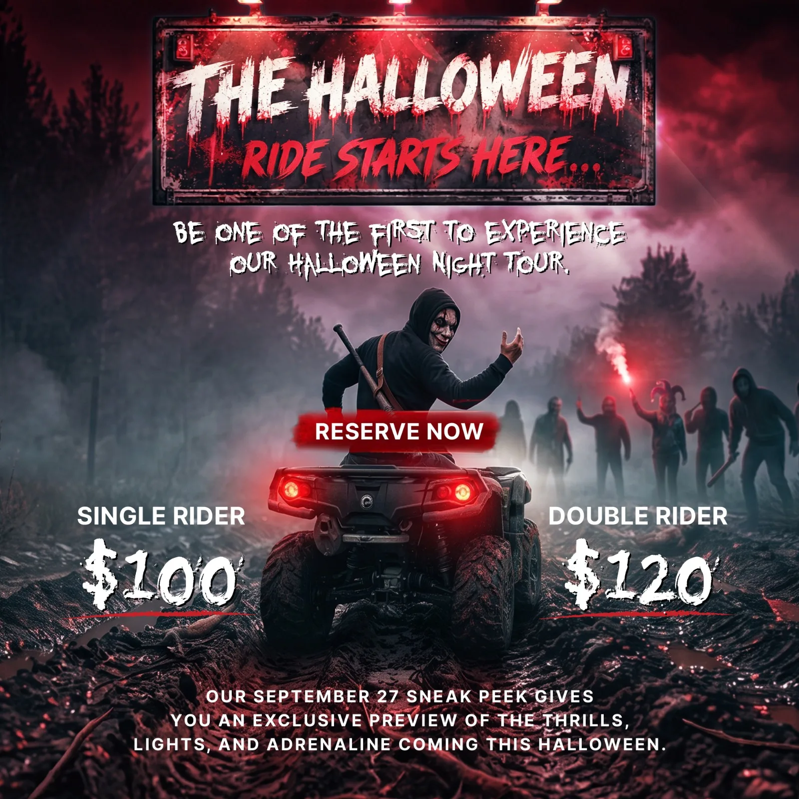 South Florida Off Road Tours | Halloween
