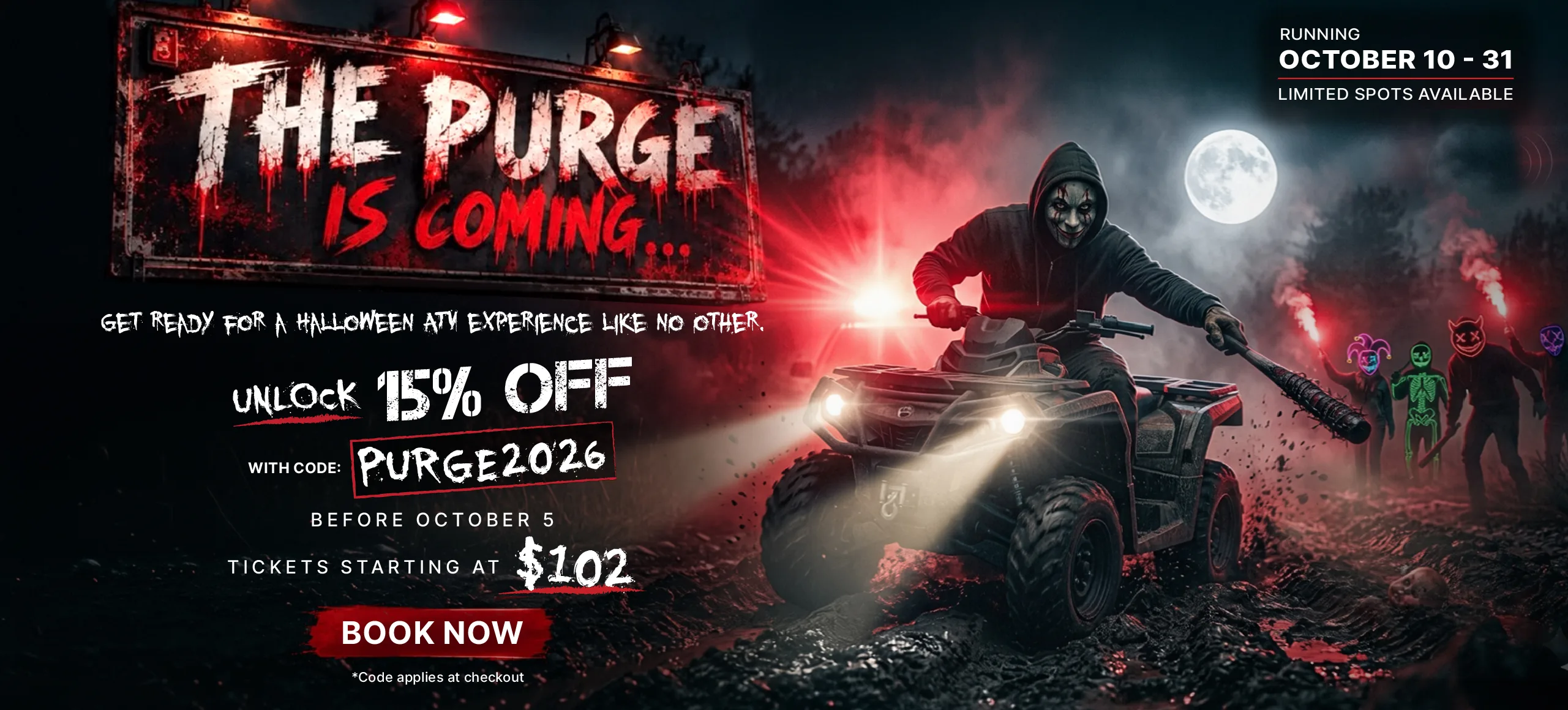 South Florida Off Road Tours | Home SOFLO_LA-PURGA_HALLOWEEN_OCT5-R_BANNER-DESKTOP