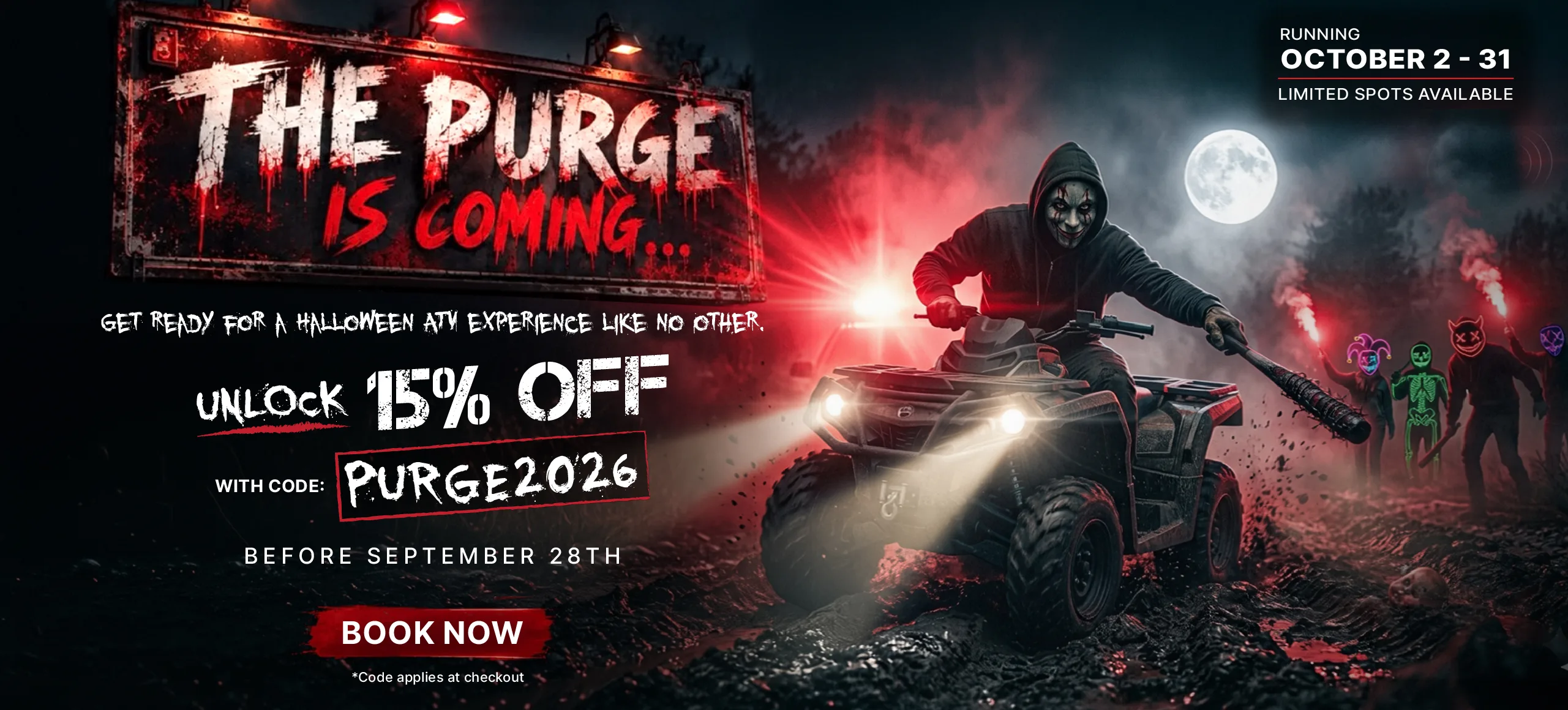 South Florida Off Road Tours | Home SOFLO_LA-PURGA_HALLOWEEN_SEP28_BANNER-DESKTOP