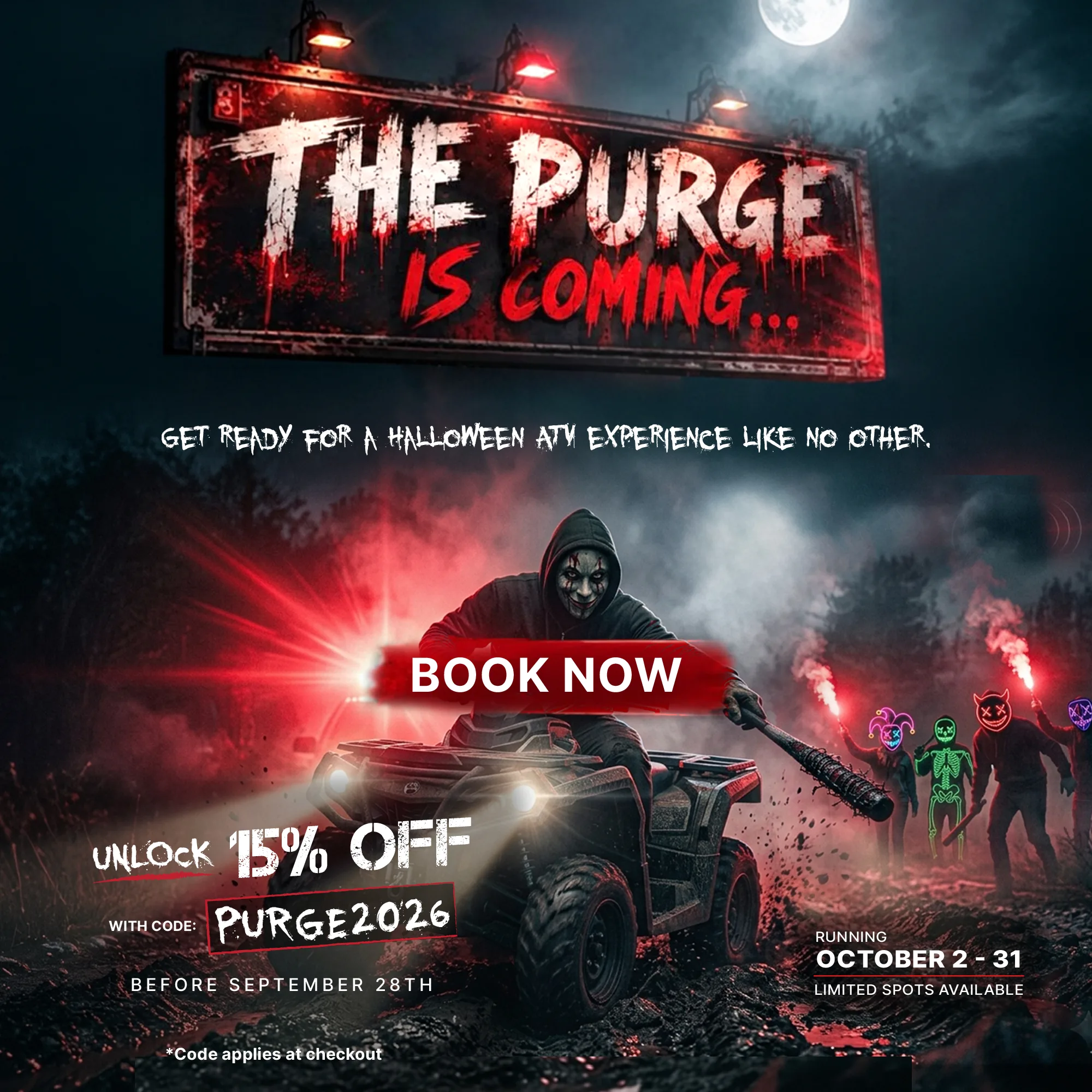 South Florida Off Road Tours | Halloween