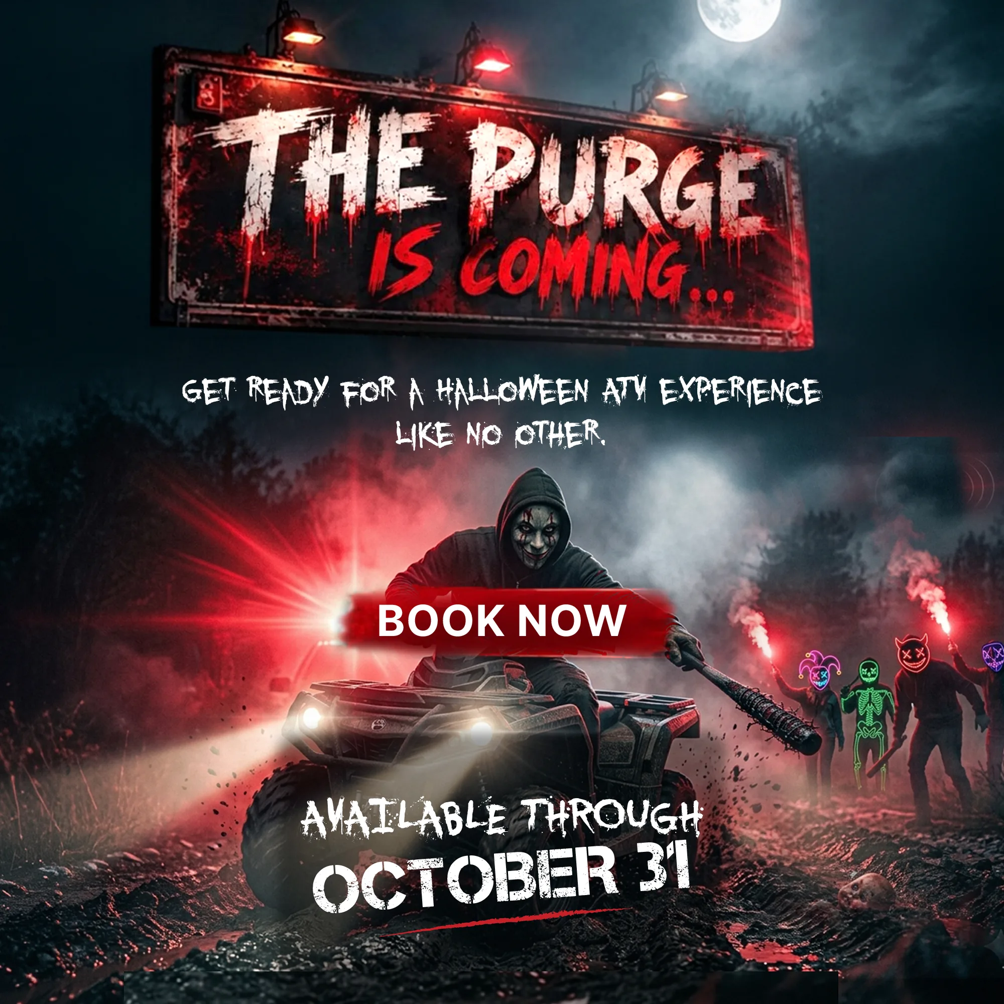 South Florida Off Road Tours | Halloween