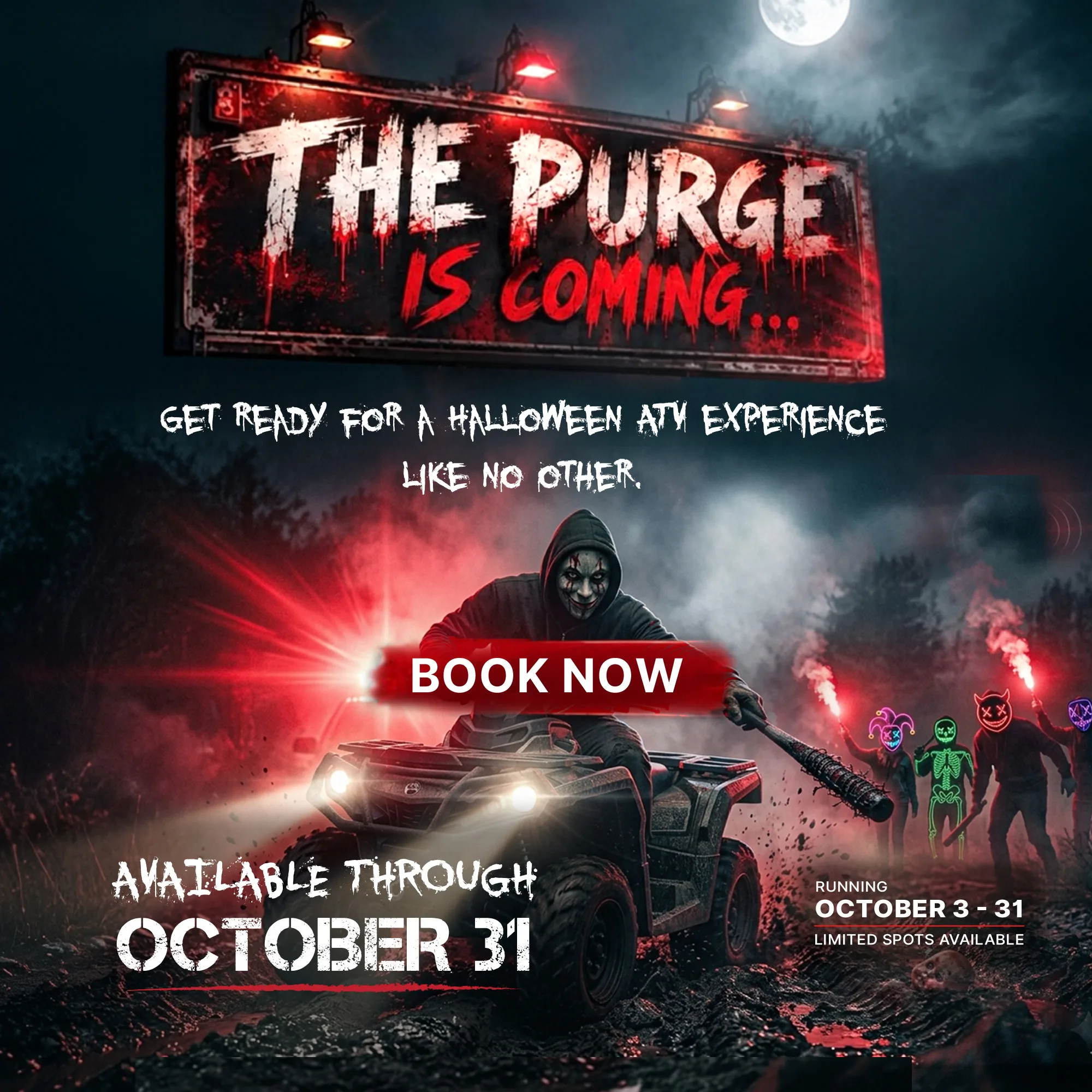 South Florida Off Road Tours | Halloween