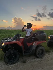 night ATV riding Miami night ATV riding Miami